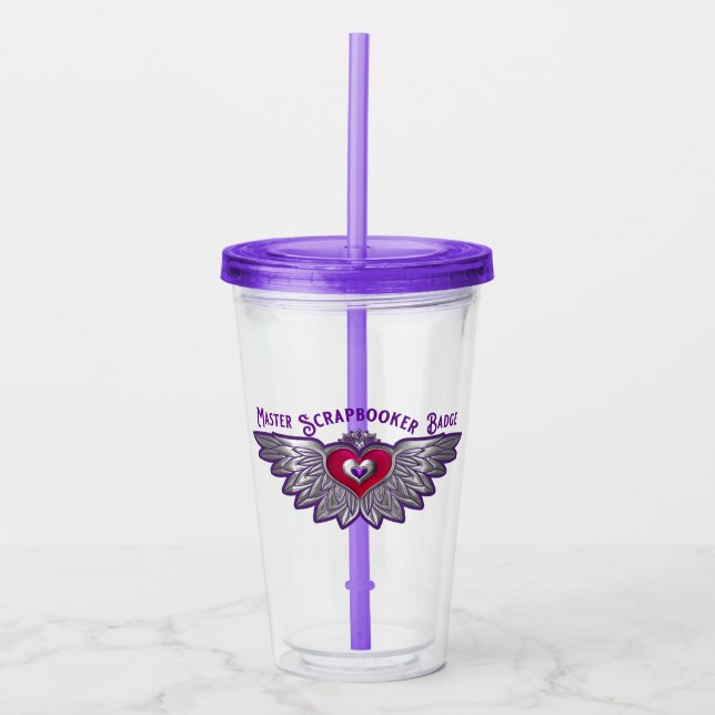 Cropper Scrapbook Crafter  Take Away Mugg (Framsida)