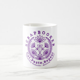 Cropper Scrapbook Formgivare Kaffemugg