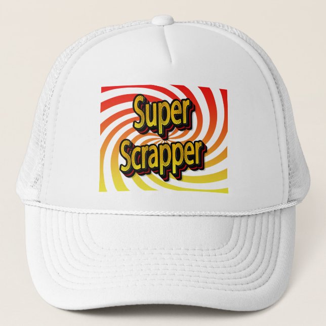 Cropper Scrapbook Konsthantverkare Keps (Framsida)