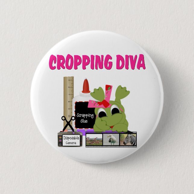 Cropping Diva Knapp (Framsida)