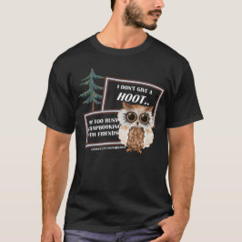 Croptoberfest 2023, Ge a Hoot T Shirt