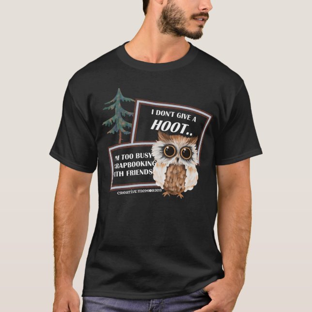 Croptoberfest 2023, Ge a Hoot T Shirt (Framsida)