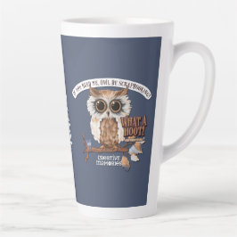 Croptoberfest 2023 Lg Latte Mugg Blue - Personaliz