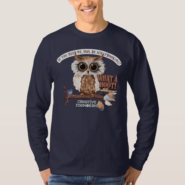 Croptoberfest 2023 Unisex Långärmad T-shirt (Framsida)