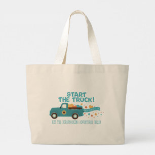 Croptoberfest 2024 Canvas Bag - Starta Lastbil! B Jumbo Tygkasse