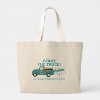 Croptoberfest 2024 Canvas Bag - Starta Lastbil! B Jumbo Tygkasse