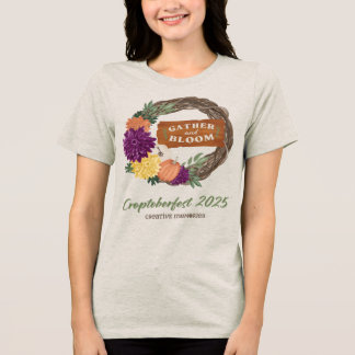 Croptoberfest 2025 t shirt