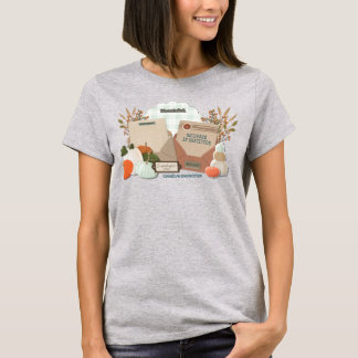 Croptoberfest 2026 Grundläggande Dam-T-Shirt T Shirt