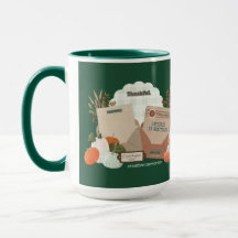 Croptoberfest 2026 Mugg Samlad med Tacksamhet