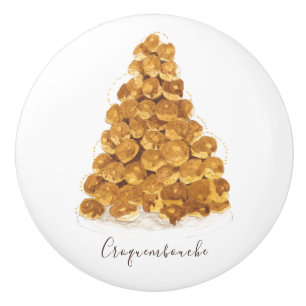 Croquembouche vattenfärg knopp