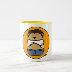 Croquepisco Kyle XY Hamster Två-Tonad Mugg