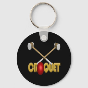 Croquet 3 nyckelring