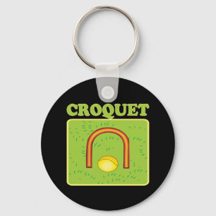 Croquet 6 nyckelring