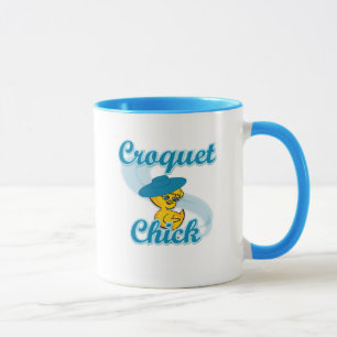 Croquet Chick #3 Mugg