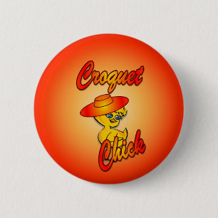 Croquet Chick #5 Knapp