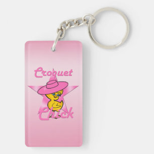 Croquet Chick #8