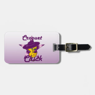 Croquet Chick #9 Bagagebricka