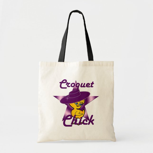 Croquet Chick #9 Tygkasse (Framsidan)
