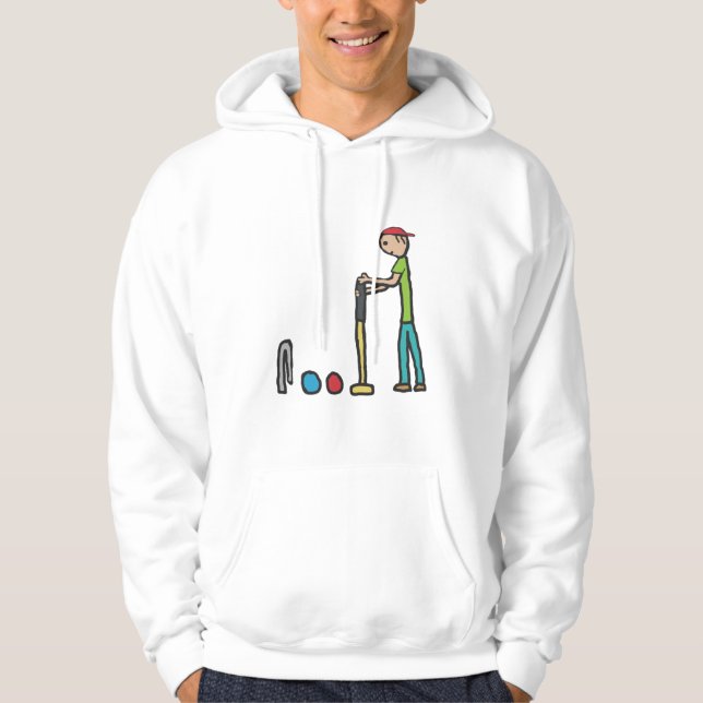 Croquet Hoodie (Framsida)