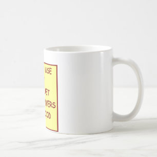 CROQUET KAFFEMUGG