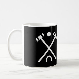 Croquet Kaffemugg