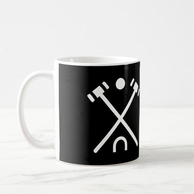 Croquet Kaffemugg (Vänster)