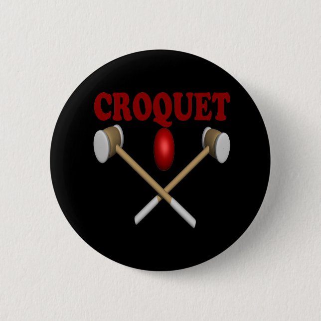 Croquet Knapp (Framsida)