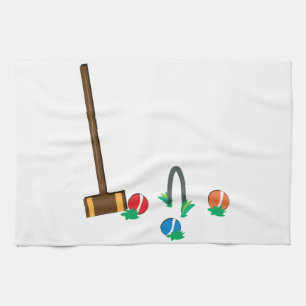 Croquet Kökshandduk