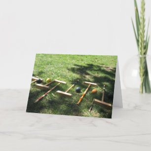 Croquet Kort