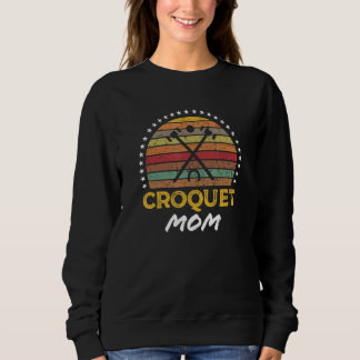 Croquet Mom Mother Quote Graphic T Shirt