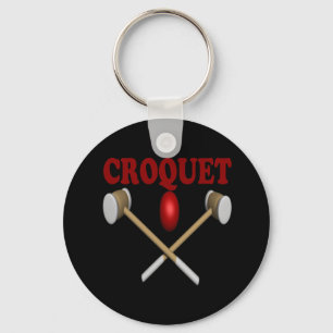 Croquet Nyckelring