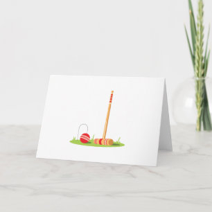 Croquet-spel Kort
