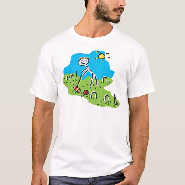 Croquet Tee (Framsida)