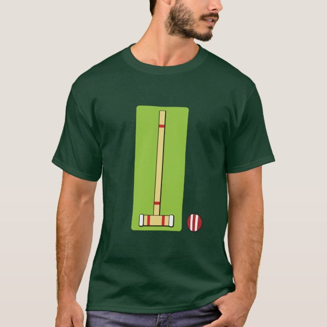 Croquet Tee (Framsida)