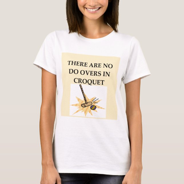 CROQUET TEE SHIRT (Framsida)