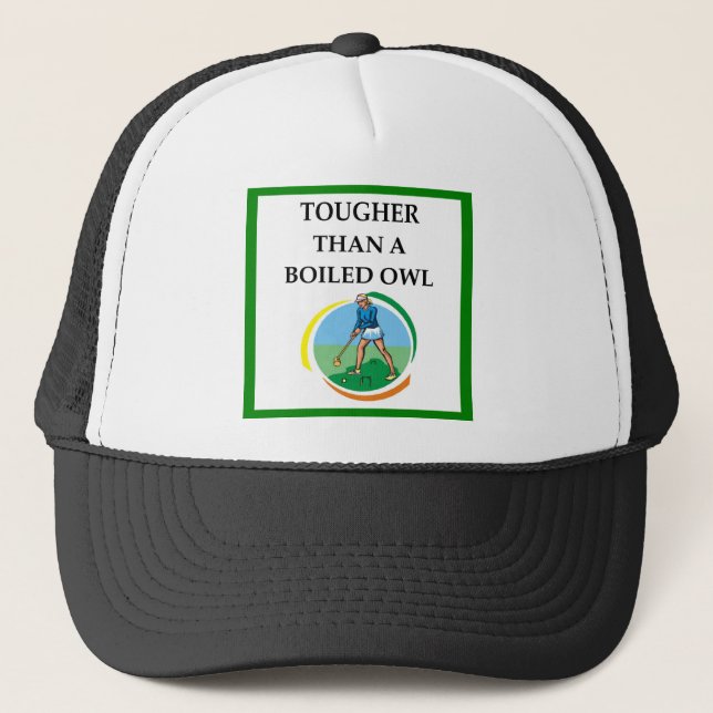 CROQUET TRUCKERKEPS (Framsida)