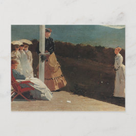 Croquet Vykort