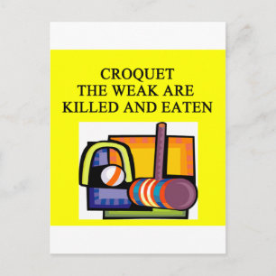 CROQUET VYKORT