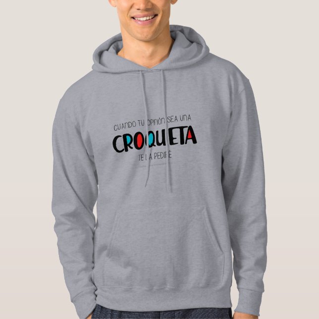 Croqueta Hoodie (Framsida)