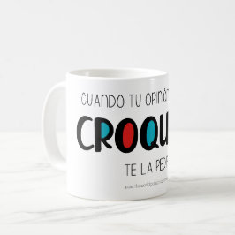 Croqueta Kaffemugg