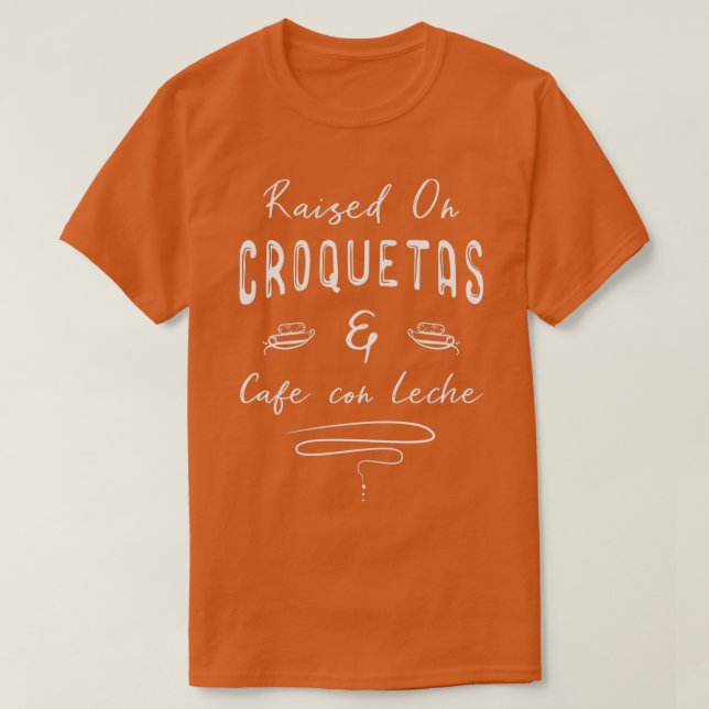 croqueta lover product  t shirt (Design framsida)