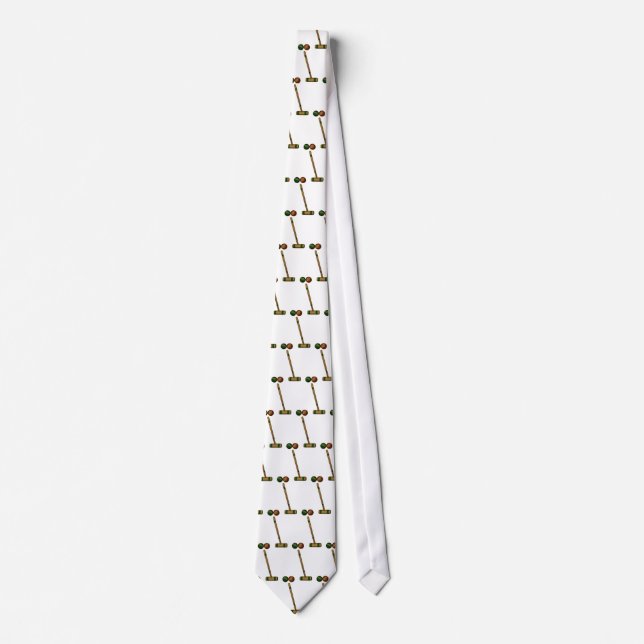 CroquetMallet och bollar Slips (Framsida)