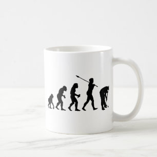 Croquetspelare Kaffemugg