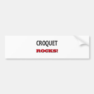 Croquetstenar Bildekal