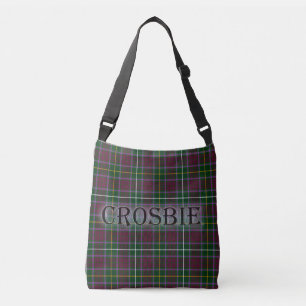 Crosbie Tartan Axelväska