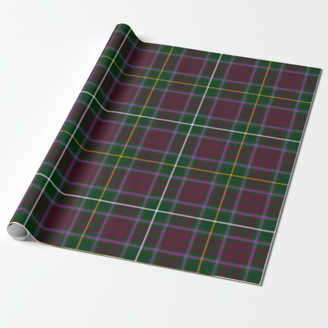 Crosbie Tartan Presentpapper (Utrullad)