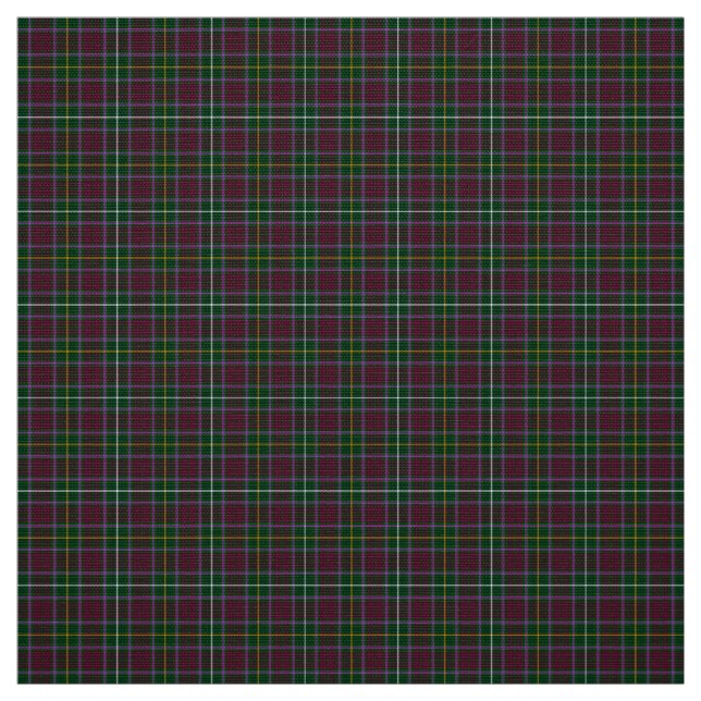 Crosbie Tartan Tyg (Provkarta)