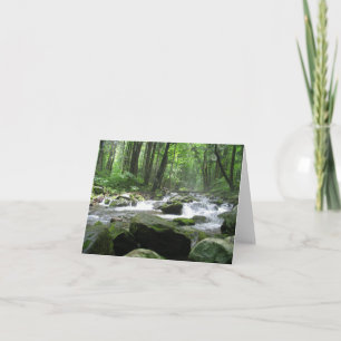 Crosby Bäck Underbar Smoky Mountains nationalpark Kort