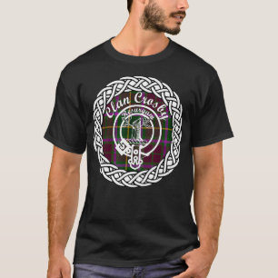 Crosby-efternamn Efternamn Scottish Tartan Klan Cr T Shirt
