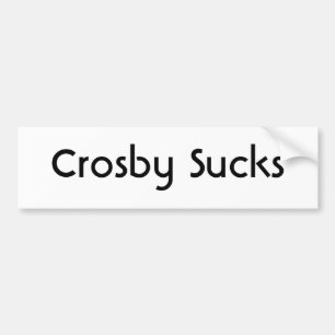 Crosby suger bildekal